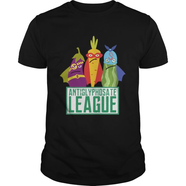 Antiglyphosate league t-shirt