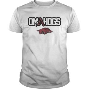 Arkansas Razorbacks college world series Omahogs shirt