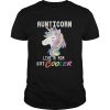 Aunticorn Like A Mom But Cooler Funny Auntie Gift T-Shirt