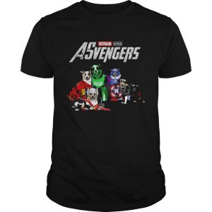Australian Shepherd Asvengers Marvel Avengers shirt