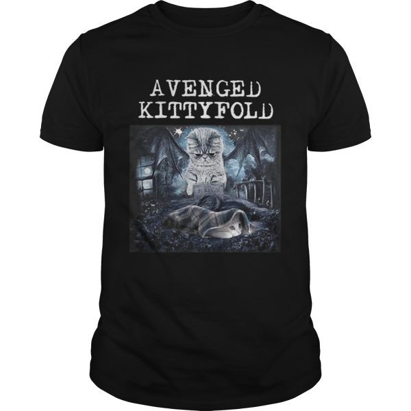 Avenged Kittyfold Welcome to the Family Avenged Sevenfold shirt