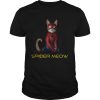 Avenger Spider Man Spidermeow shirt