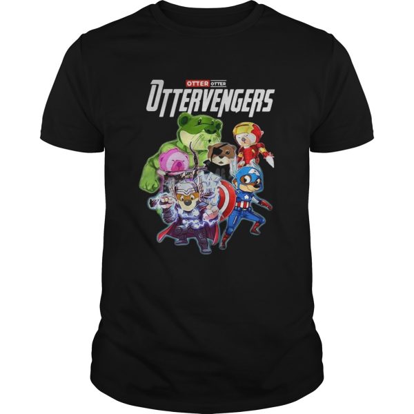 Avengers otter ottervengers shirt