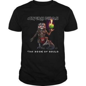 Awesome Angry Birds Evolution Iron Maiden The Book Of Souls shirt
