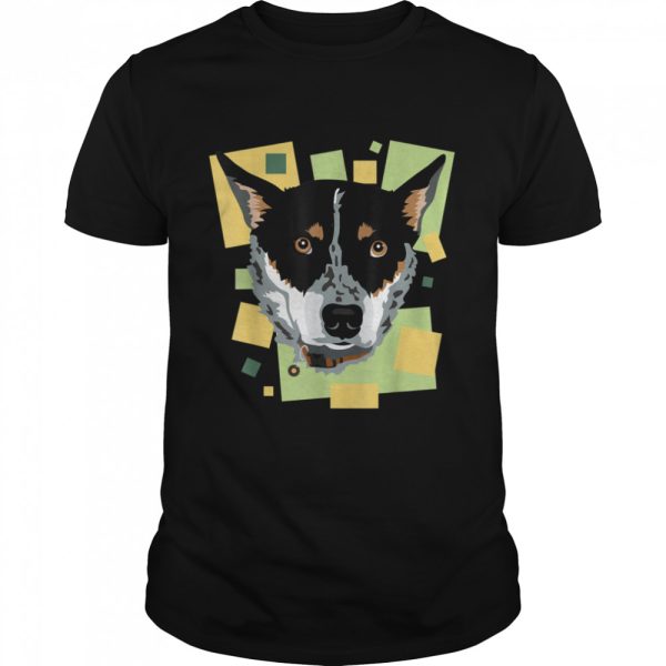 Awesome Blue Heeler Cattle Dog shirt