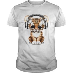 Awesome DJ Tiger shirt