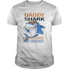 Awesome Daddy Shark with Sunglass Doo Doo Father’s Day shirt