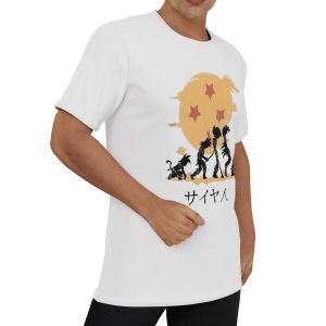 Awesome Gokus Evolution Dragon Ball Z T Shirt 3