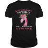 Awesome Shes Beauty Shes Grace Shell Punch You In The Face shirt