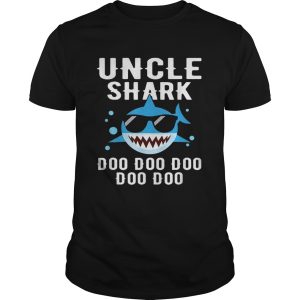 Awesome Uncle Shark Doo Doo Doo shirt