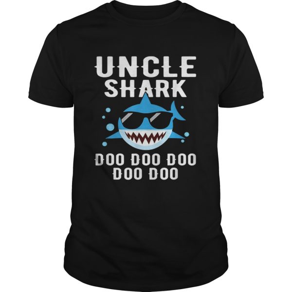 Awesome Uncle Shark Doo Doo Doo shirt