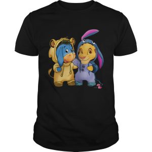 Baby Donkey and Simba shirt