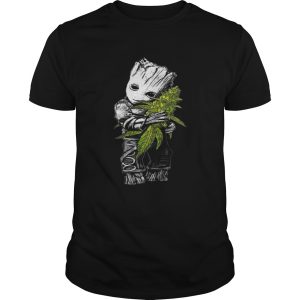 Baby Groot Hugs Weed Shirt