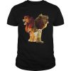 Baby Lion and Adult Lion The Lion King 2019 shirt