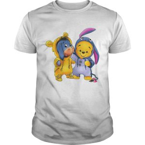 Baby Pooh and Eeyore Winnie the Pooh shirt