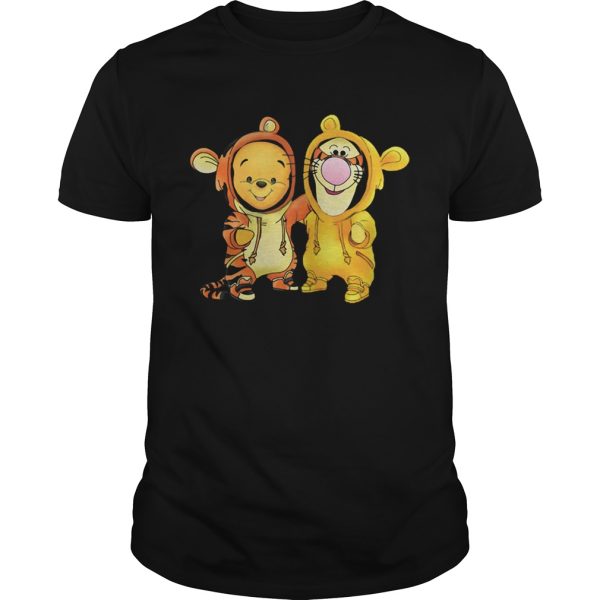 Baby Pooh and Tigger shirt