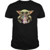Baby Yoda HUg Unicorn shirt