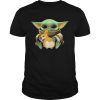 Baby Yoda Hug Corgi shirt