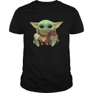 Baby Yoda Hugging Dachshund shirt