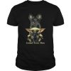 Baby Yoda Scottish Terrier Mom shirt