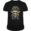 Baby Yoda Shih Tzu Mom shirt