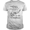 Baby elephant a mother’s greatest masterpiece is her children shirt
