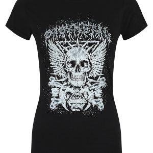 Babymetal Crossbone Ladies Black T-Shirt
