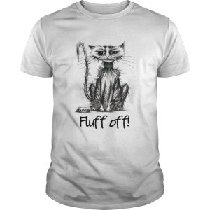 Back Cat Fluff Off T-Shirt