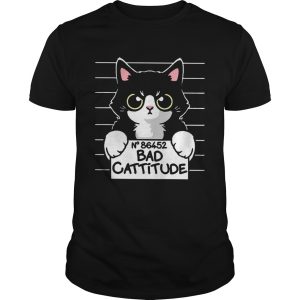 Bad Cattitude shirt