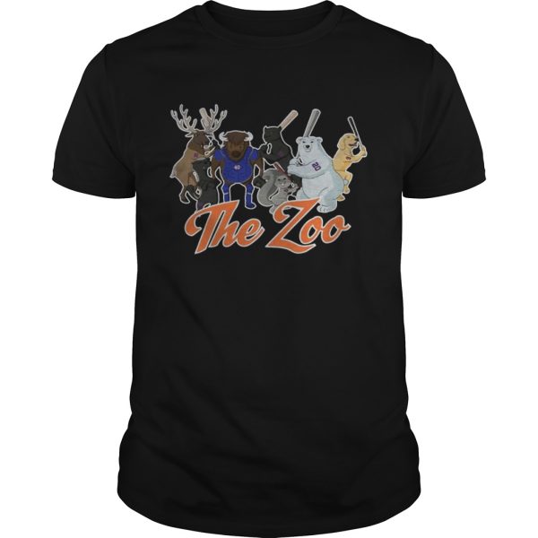 BaseBall The zoo shirt