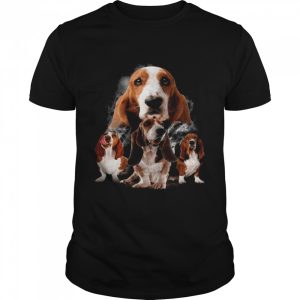 Basset Hounds Smoke Happy 2021 shirt