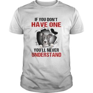 Basset Torn If You Dont Have One Youll Never Understand shirt