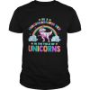 Be A Unicornasaurus Rex In The Field Of Unicorns shirt