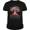 Be a flamingo stay balanced stand by your flock shirt