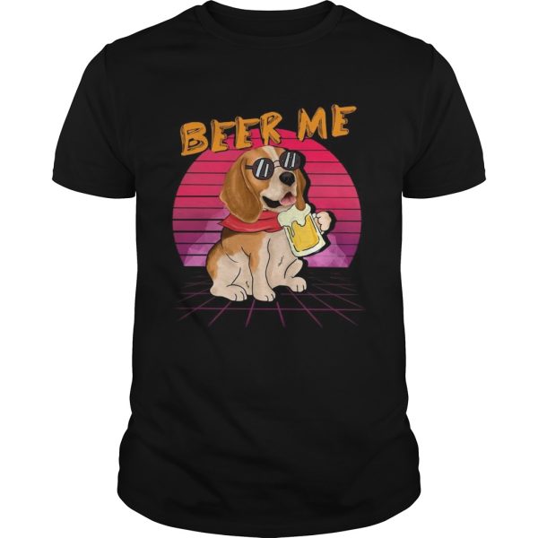 Beagle Beer Me shirt