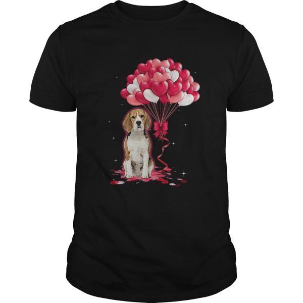 Beagle Love Balloons shirt