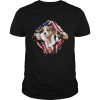 Beagle On The Flag Independence Day shirt