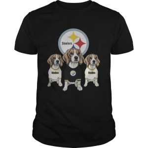 Beagle Pittsburgh Steelers Shirt