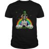 Beagle St Patricks Day Leprechaun Dog Lover shirt