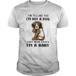Beagle VR2 Im Telling You Im Not A Dog shirt
