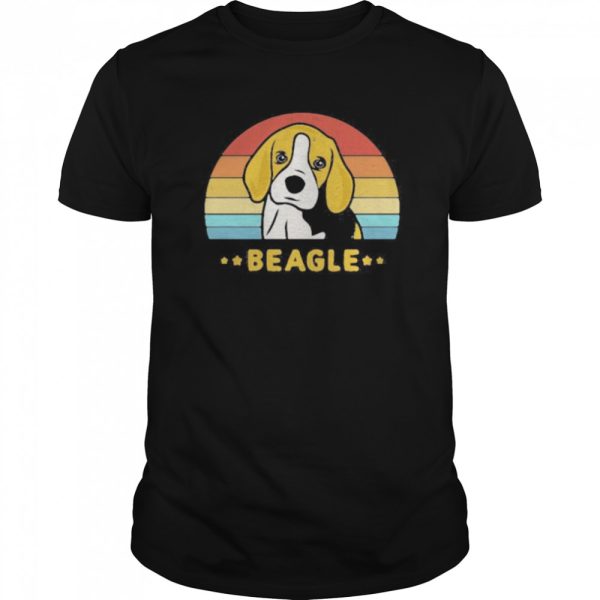 Beagle Vintage Retro shirt