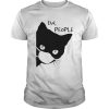 Beautiful Black Cat Mask Ew People shirt