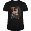 Beautiful Smokey Tennessee Volunteers American Flag shirt