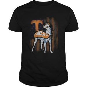 Beautiful Smokey Tennessee Volunteers American Flag shirt