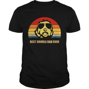 Best Doodle Dad Ever Shirt