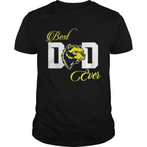 Best Michigan Wolverines Dad Ever Football Tshirt