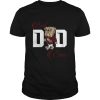Best Mississippi Bulldogs Dad Ever Football Tshirt