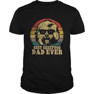 Best Sheep Dog Dad Ever Vintage shirt