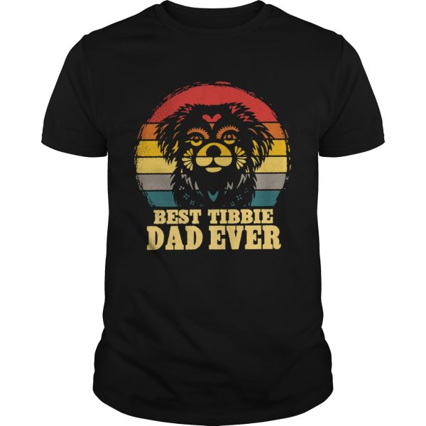 Best Tibbie Dad Ever Vintage shirt