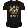Best cat mom ever Independence Day shirt